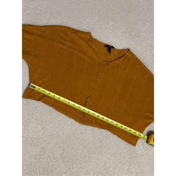 Forever 21 oversize raw edge sweater - Picture 9 of 9